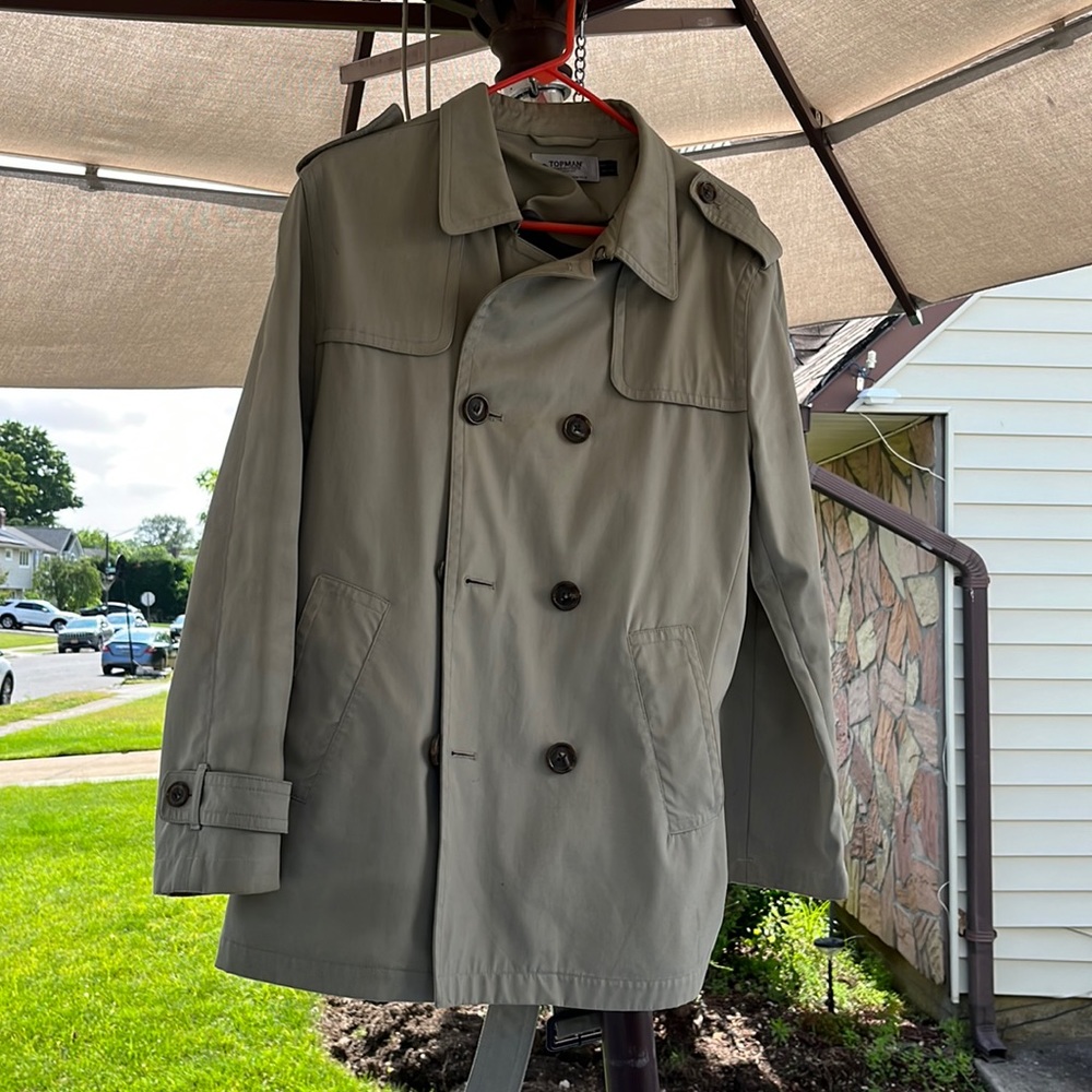 Top man trench SIZE M